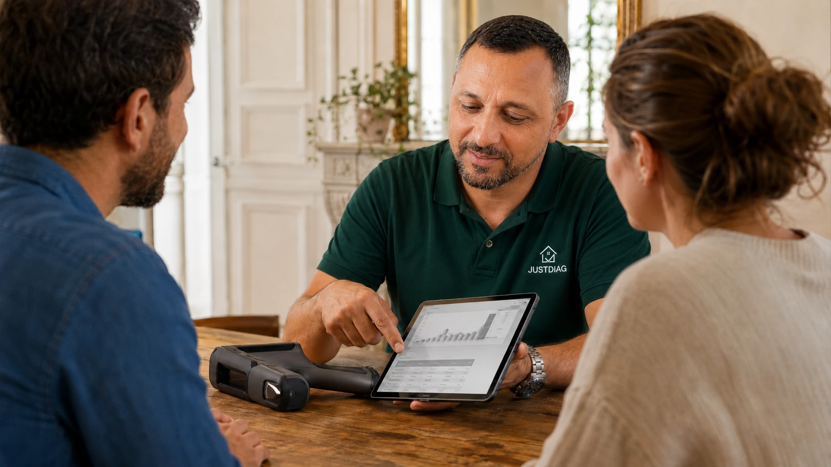 Justdiag accompagne ses clients sur les questions liées au diagnostic plomb