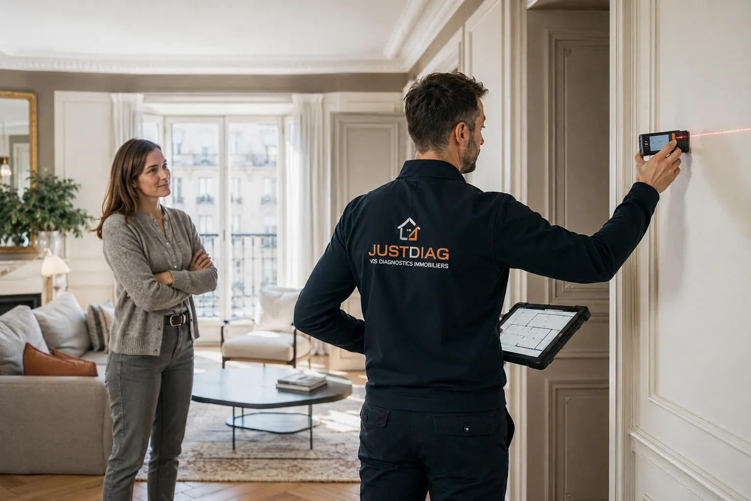 Mesurage avant une vente immobilière