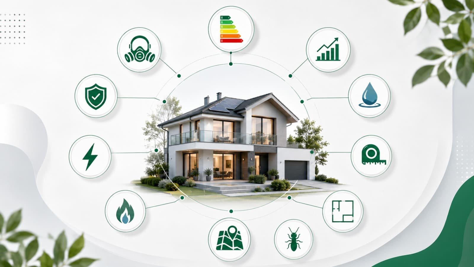 Éléments d’une maison à vérifier pour les diagnostics de vente à Bondy